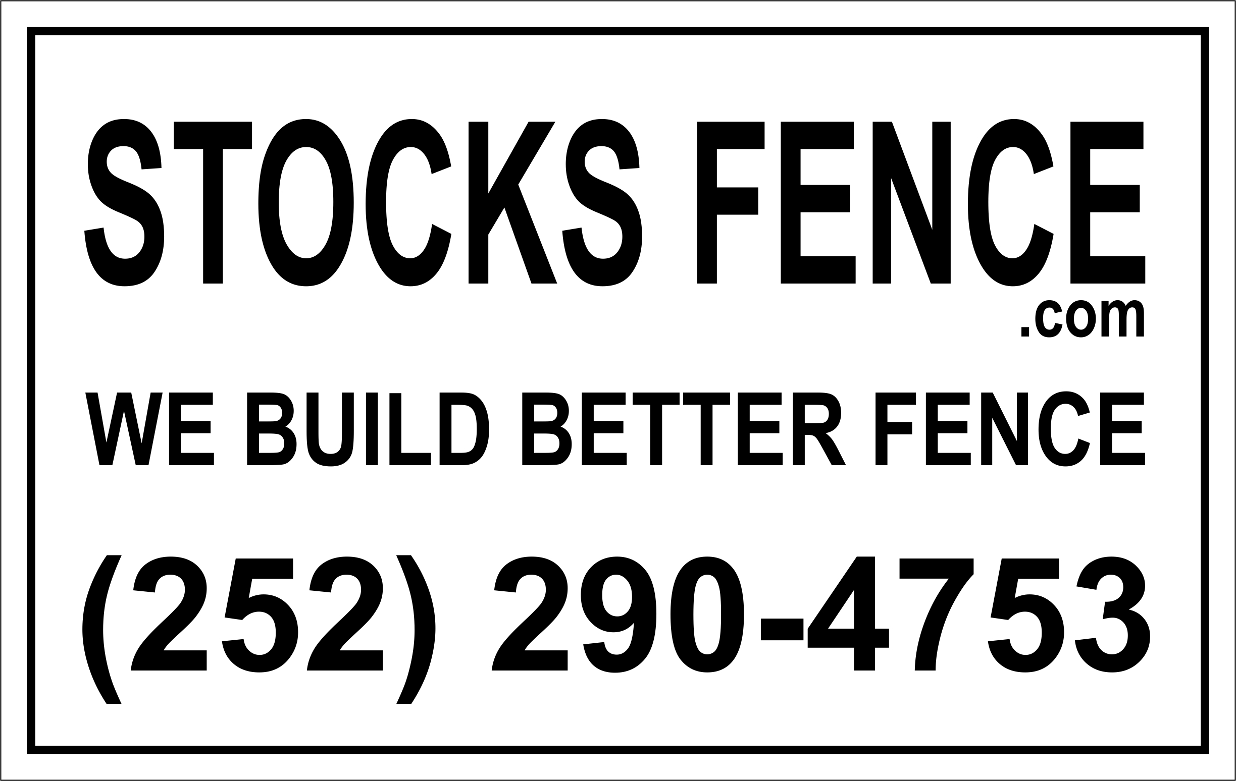 Avatar for Stocks Fence Company